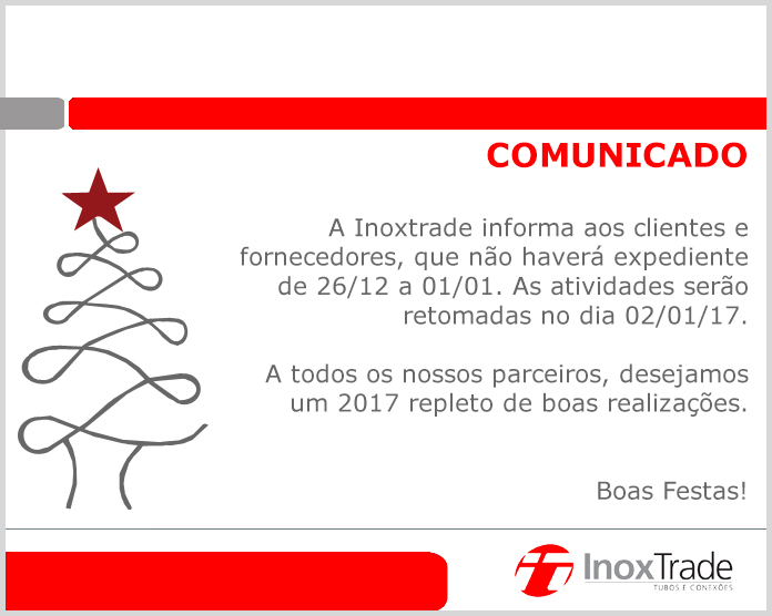 Aviso Natal